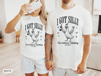 Personalized Silly Goose wedding shirt mockup 5