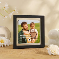 Custom Photo & Song Fridge Magnet, Personalized Couple Music Keepsake, Newlywed Keepsake, Anniversary Gift