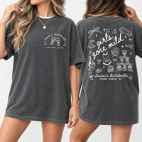 Girls Gone Mild Custom Bachelorette Shirt, Spa Party PJ Weekend Tee, Bridesmaid Girls Night Gift