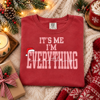 I Have Everything & It's Me I'm Everything Couple Shirts – Christmas Gift