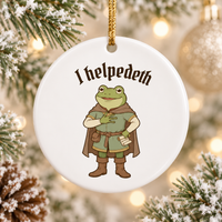 Funny Pregnancy Frog Mugs, Matching Medieval Frog Couple Mugs, Expecting Mom Dad Gift, Pregnancy Announcement Mug Set