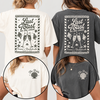 Last Toast on the Coast Bachelorette Shirt, Custom Beach Bach Tee, Coastal Bridal Party Gift