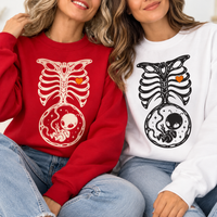 Alien Halloween Maternity Sweatshirt & Hoodie – Pregnancy Announcement