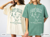 Personalized Silly Goose wedding shirt mockup 6