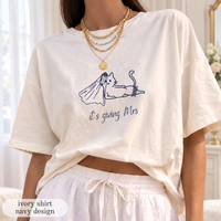 Its Giving Mrs Cat Theme Comfort Colors® Bridal Shirt, Its Giving Mrs TShirt, Bride To Be Tee, Engagement Top, Bachelorette Shower Outfit
