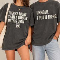 More Than a Turkey T-Shirt – Thanksgiving Pregnancy Announcement