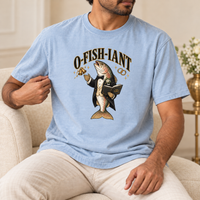 Funny Wedding O-Fish-Iant Comfort Colors Shirt – Wedding Gift