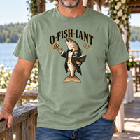 Funny Wedding O-Fish-Iant Comfort Colors Shirt – Wedding Gift