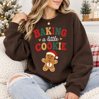 Baking A Little Cookie Sweatshirt & Hoodie – Christmas Pregnancy Gift