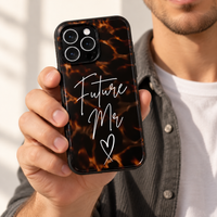 Future Mr & Mrs Tortoiseshell Tough & MagSafe Phone Case – Bride Groom Gift