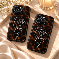 Future Mr & Mrs Tortoiseshell Tough & MagSafe Phone Case – Bride Groom Gift