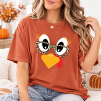 Matching Turkey Comfort Colors Shirts – Funny Thanksgiving Couple Gift