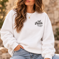 Custom Til Death Sweatshirt & Hoodie, Gothic Newlywed Couple Sweater, Skeleton Bride Groom Wedding Gift