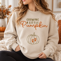 Growing a Little Pumpkin Fall Maternity Sweater, Pregnancy Announcement Sweatshirt, Mom to Be Gift