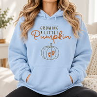 Growing a Little Pumpkin Fall Maternity Sweater, Pregnancy Announcement Sweatshirt, Mom to Be Gift