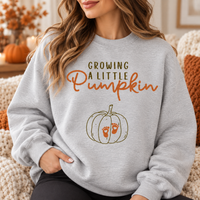 Growing a Little Pumpkin Fall Maternity Sweater, Pregnancy Announcement Sweatshirt, Mom to Be Gift