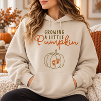 Growing a Little Pumpkin Fall Maternity Sweater, Pregnancy Announcement Sweatshirt, Mom to Be Gift
