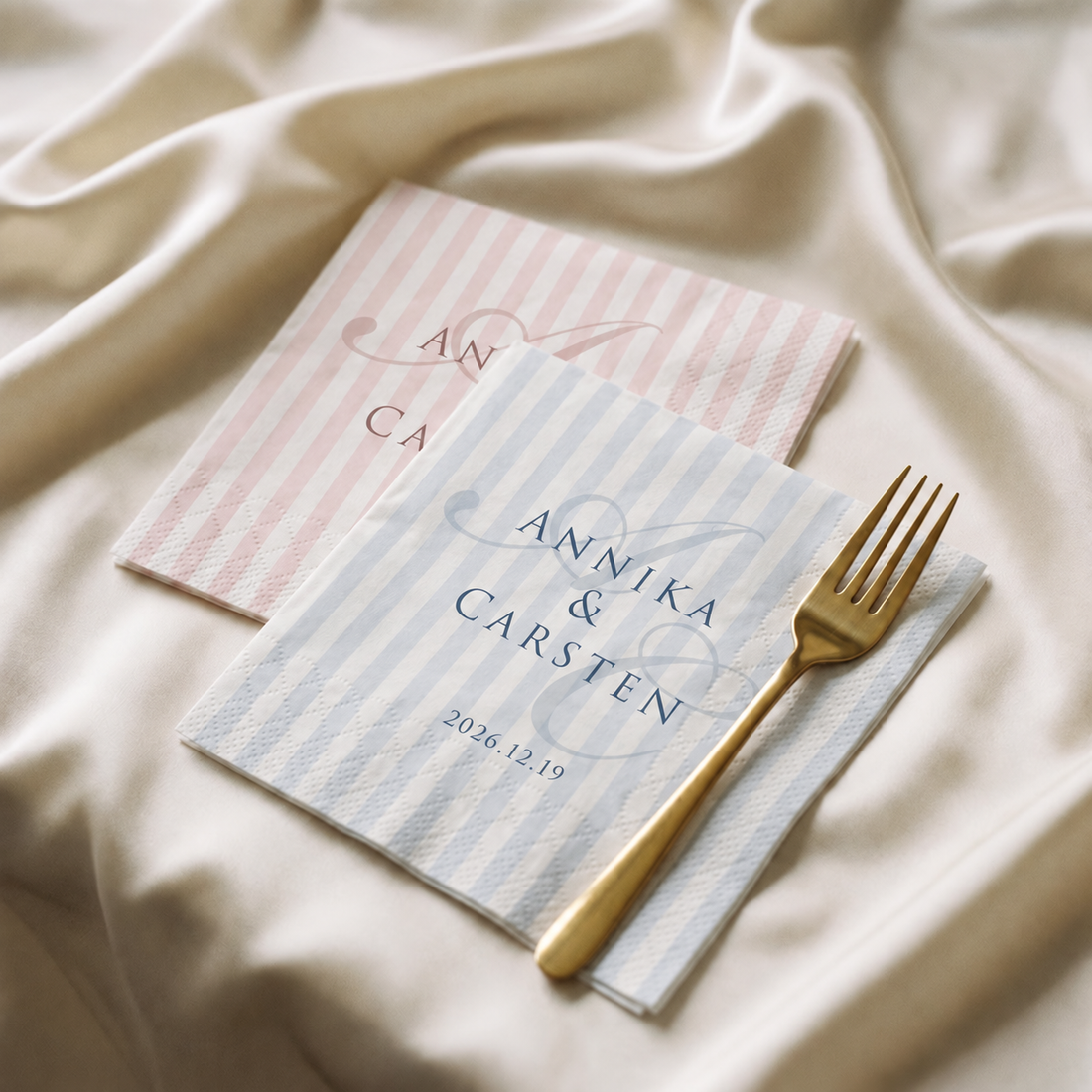 Wedding Cocktail Napkins