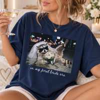 In My Feral Bride Era Shirt, Funny Raccoon Bachelorette Tee, Bride to Be Girls Trip Gift