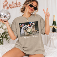 In My Feral Bride Era Shirt, Funny Raccoon Bachelorette Tee, Bride to Be Girls Trip Gift