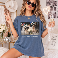In My Feral Bride Era Shirt, Funny Raccoon Bachelorette Tee, Bride to Be Girls Trip Gift