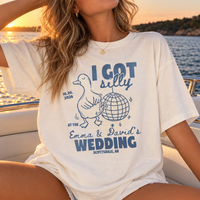 Custom Silly Goose Wedding Toss Shirt – Funny Wedding Guest Tee