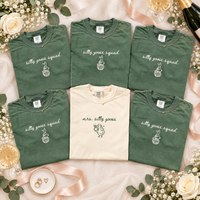 Silly Goose Squad Bachelorette Shirts, Funny Bride & Bridesmaid Matching Tees, Bridesmaid Proposal Gift