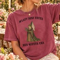 Medieval Frog Bachelorette Shirt, Funny Frog Bride Tee, Wife Era Hen Do Top, Ren Faire Bridal Squad Tee