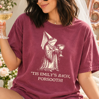 Medieval Frog Bachelorette Shirts, Renaissance Fair Bride & Crew Tees, Funny Romantasy Bridal Party Gift