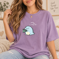 Matching Dinosaur Couple Shirts, Cute Anniversary Tees, Funny Boyfriend Girlfriend Gift, Husband Wife Matching Shirts
