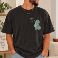 Matching Dinosaur Couple Shirts, Cute Anniversary Tees, Funny Boyfriend Girlfriend Gift, Husband Wife Matching Shirts