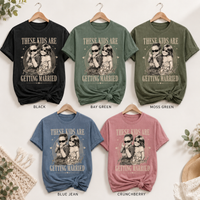 These Kids Are Getting Married Shirt, Custom Photo Couple Comfort Colors Tee image 13