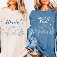 Bride Shirt – Comfortable Cotton Tee | Bridal Party Top & Wedding Tee
