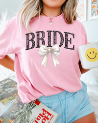 Bride To Be T-Shirt – Custom Bride Tee | Mermaid Bachelorette Shirt, Relaxed Fit