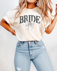 Bride To Be T-Shirt – Custom Bride Tee | Mermaid Bachelorette Shirt, Relaxed Fit