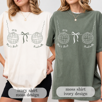 Bachelorette Party Shirts - Custom Retro 70s T-Shirt | Comfortable Cotton Tee