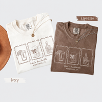 Western Bachelorette Shirt - Personalized Cowgirl Last Rodeo Tee | Custom Bridal Shirts