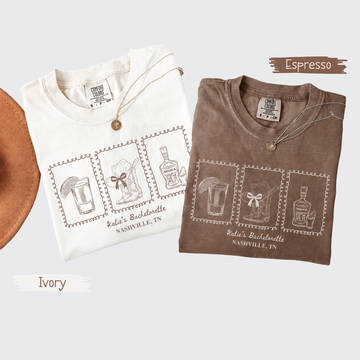 Western Bachelorette Shirt - Personalized Cowgirl Last Rodeo Tee | Custom Bridal Shirts