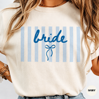 Bride Shirt – Custom Cotton Unisex Shirt for Engagement & Bridal Shower Tee