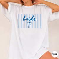 Bride Shirt – Custom Cotton Unisex Shirt for Engagement & Bridal Shower Tee