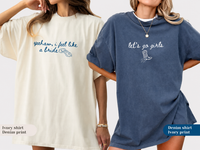 Cowgirl Bachelorette Shirts - Custom Western Bridal Tees | Comfortable Cotton T-Shirts