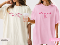 Cowgirl Bachelorette Shirts - Custom Western Bridal Tees | Comfortable Cotton T-Shirts