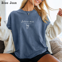 Personalized Future Mrs Shirt – Custom Bride Tee | Comfort Colors Unisex T-Shirt