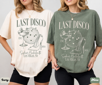Disco Bachelorette Shirt - Custom Bride Crew Tee | Luxury Comfort Colors T-Shirt