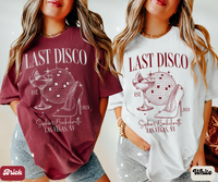 Disco Bachelorette Shirt - Custom Bride Crew Tee | Luxury Comfort Colors T-Shirt