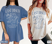 Disco Bachelorette Shirt - Custom Bride Crew Tee | Luxury Comfort Colors T-Shirt