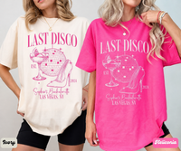 Disco Bachelorette Shirt - Custom Bride Crew Tee | Luxury Comfort Colors T-Shirt