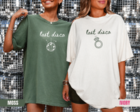 Bachelorette Party Shirt - Custom Bride Crew Tee | Luxury Disco Bride Tee