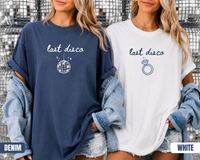 Bachelorette Party Shirt - Custom Bride Crew Tee | Luxury Disco Bride Tee