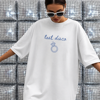 Bachelorette Party Shirt - Custom Bride Crew Tee | Luxury Disco Bride Tee